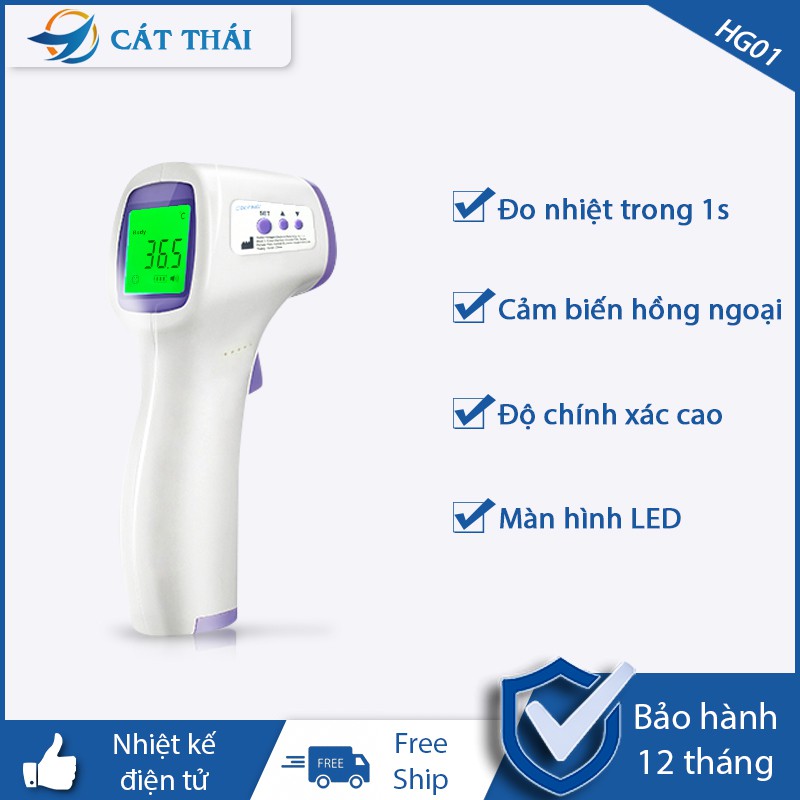 Nhiệt kế hồng ngoại điện tử F101 Máy đo nhiệt, đo sữa nước thân nhiệt,đo nhiệt độ nhanh chóng không cần chạ