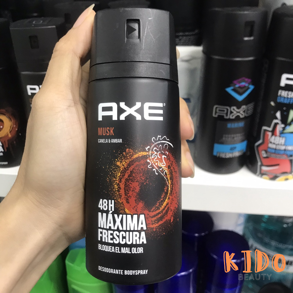 Xịt Khử Mùi Toàn Thân Cho Nam AXE Deodorant Bodyspray 150ml