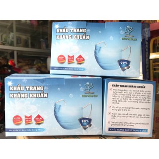 Khẩu trang Y tế cao cấp 4 lớp- Hộp 50 chiếc