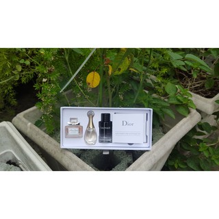 Nuớc hoa mini Dior mini perfume set (3pc)