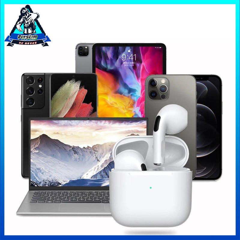 [Fitslim]Wireless Headset Pro 4 Inpod Touch tai nghe ko dây táo Wireless Headset Noise Canceling