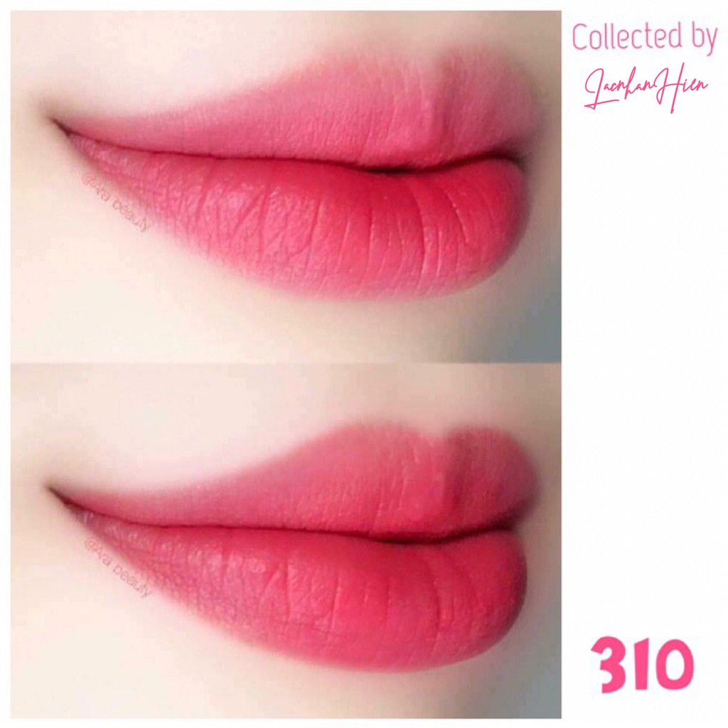 [Đỏ hồng 310] SON LÌ KIKO MILANO ❤ KIKO MILANO VELVET PASSION MATTE LIPSTICK STRAWBERRY RED