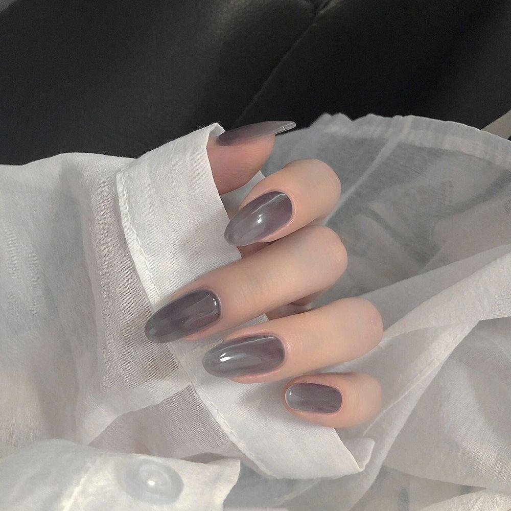 Bộ 24 Móng Tay Giả Che Phủ Toàn Diện Có Thể Tháo Rời