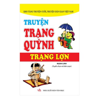 Sách - Truyện Trạng Quỳnh Trạng Lợn (Tái Bản Lần 1)