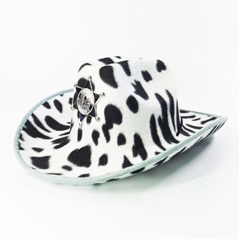 Mũ Cao Bồi Phong Cách Cao Bồi Phương Tây Cho Nữ