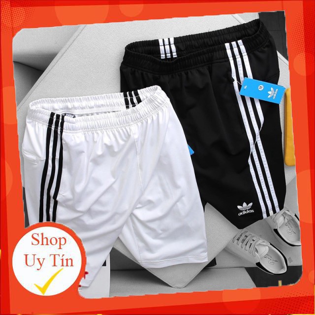 Quần short thể thao 3 sọc Adidas VNXK