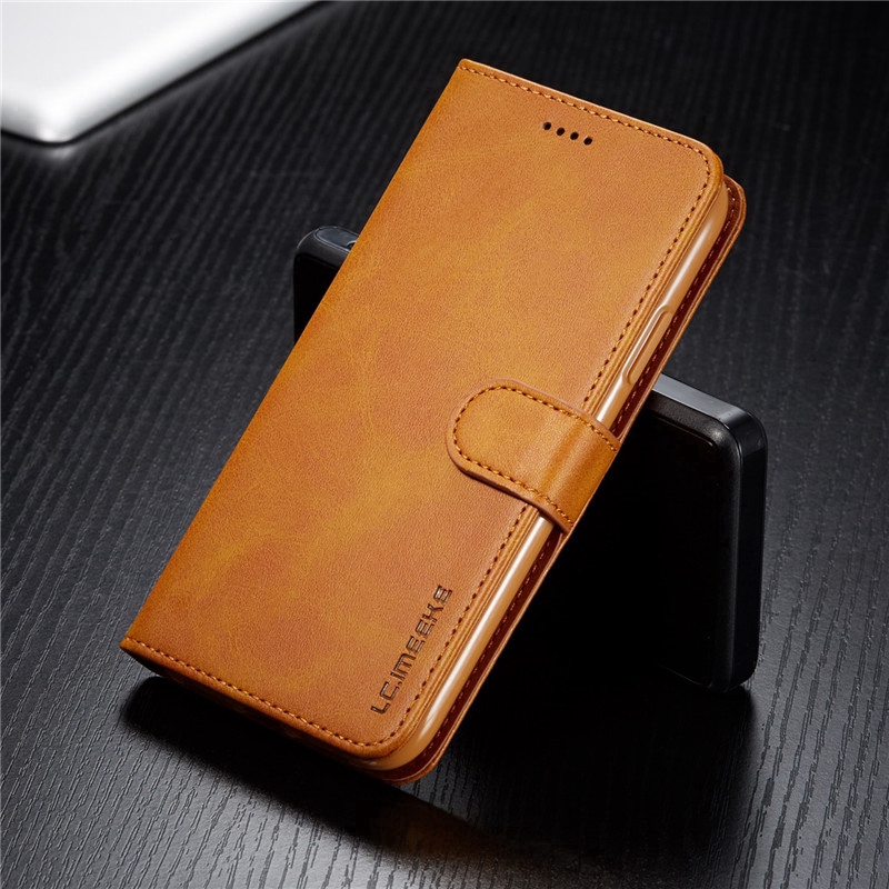 Bao da điện thoại nắp gập dạng ví tích hợp giá đỡ phong cách công sở cho IPHONE 11PROMAX SE 2020 X XS MAX XR 8 7 6PLUS | BigBuy360 - bigbuy360.vn