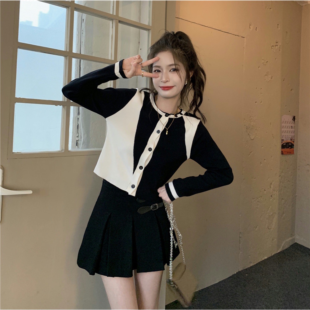 NRVP Áo Sweater Dài Tay Phong Cách Hàn Quốc Sành Điệu Dành Cho Nữ