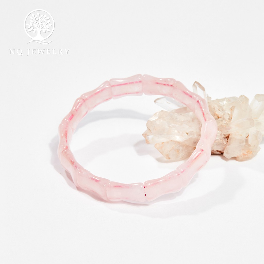 Vòng tay bản đốt trúc - NQ Jewelry