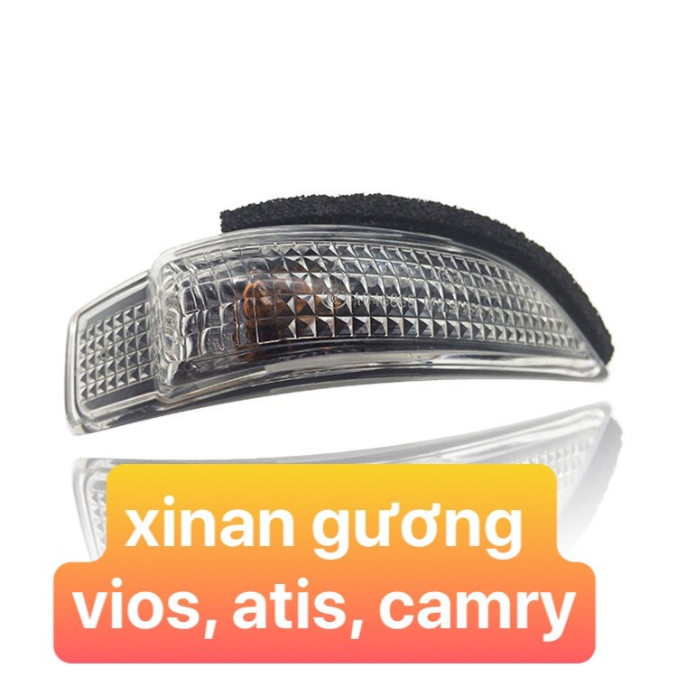 đèn xi nhan gương toyota vios, atis, camry