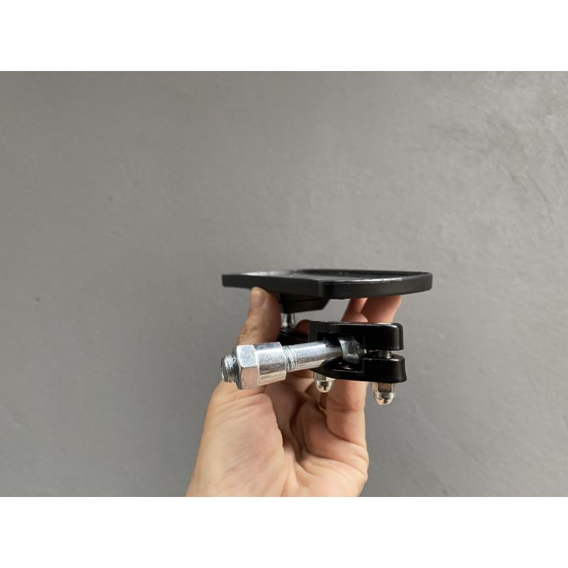 Gương Xe Máy Chữ Nhật  Fi Kính Trắng Lắp Được Trái Phải