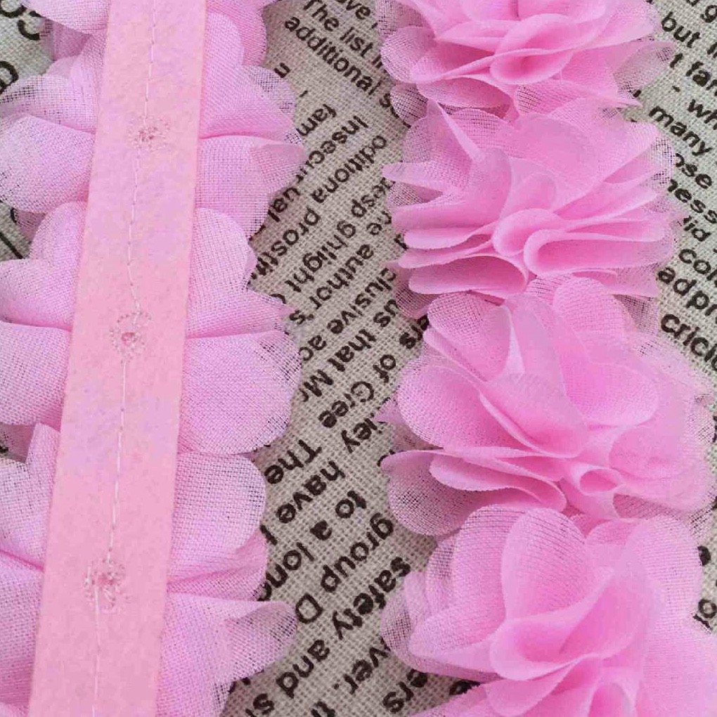 Hoa dây chiffon có đế