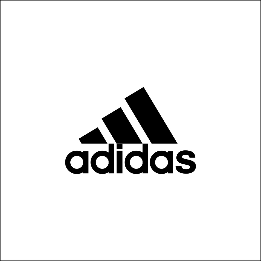 Hình ủi , hình ép nhiệt - Logo Adidass - Fuma in logo ngực