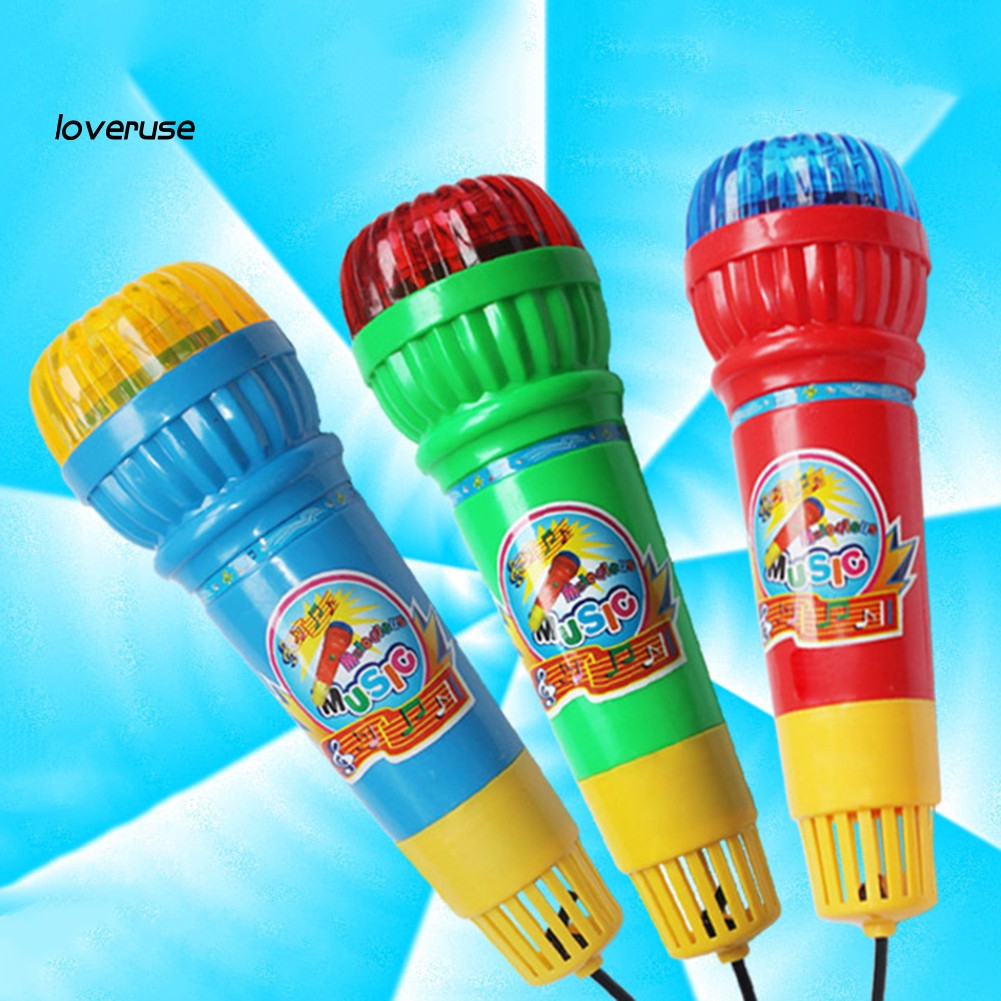 Micro đồ chơi nhại giọng nói thú vị cho trẻ