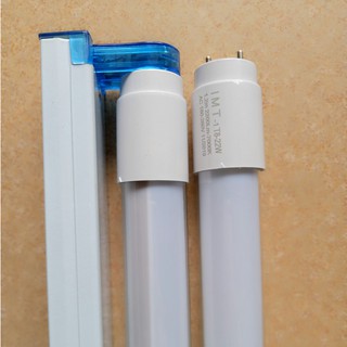 [COMBO] 05 Máng Đèn Led Đơn T8 1.2m Cao Cấp