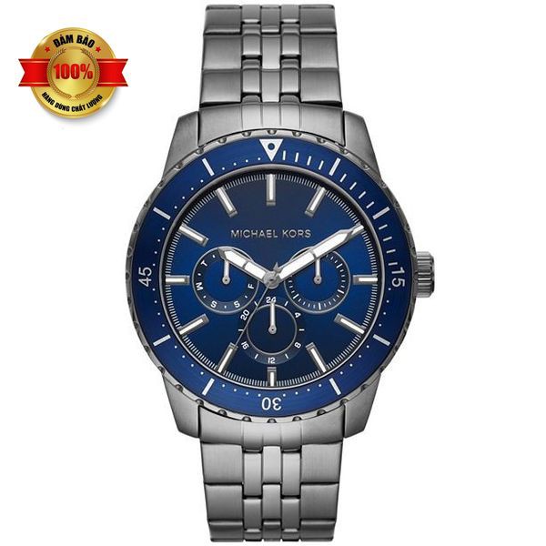 Đồng Hồ Nam Michael Kors MK7155 - Dây Kim Loại - Đánh Dấu Phút Vành Bezel