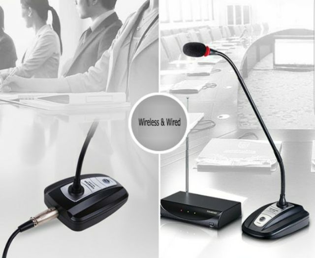 MICRO HỘI NGHỊ KHÔNG DÂY TAKSTAR MS-208W