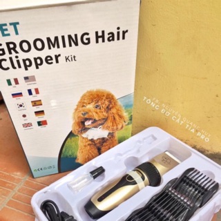 Tông đơ cắt lông chó Mèo