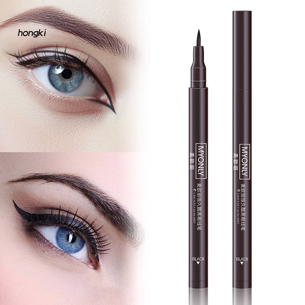 Bút kẻ mắt dạng lỏng màu đen không gây kích ứng thoải mái cho nữ
 | BigBuy360 - bigbuy360.vn
