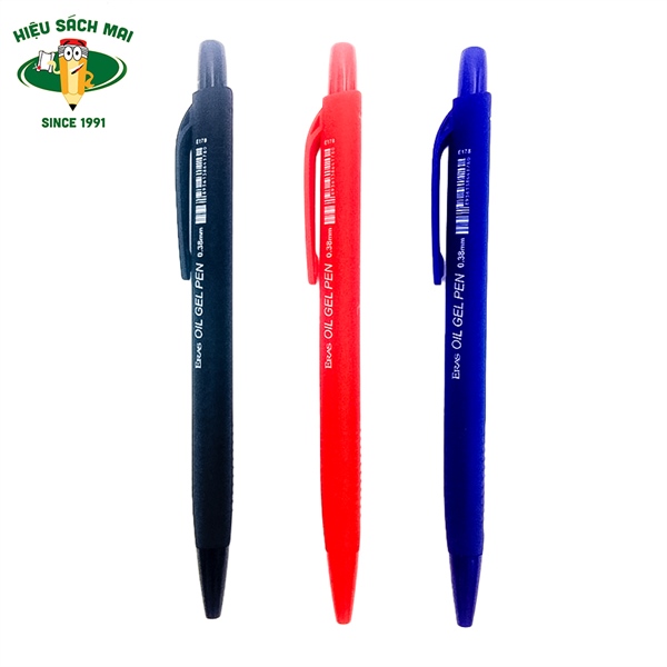 Bút bi dầu 0.38mm Eras E178 sản phẩm chính hãng