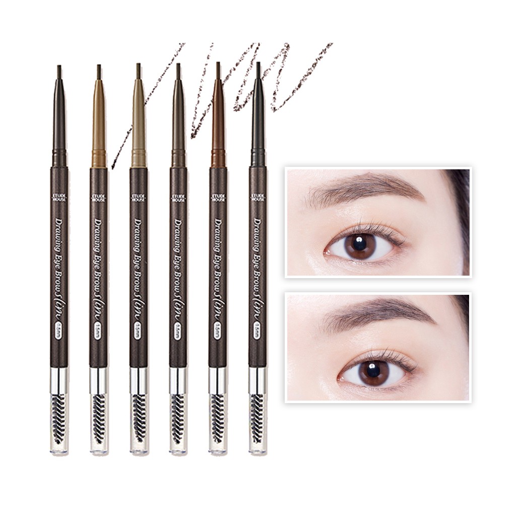 Chì kẻ mày mảnh_[ETUDE HOUSE] Drawing Eye Brows Slim 1.5mm