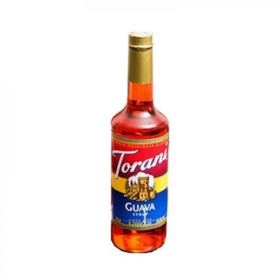 Siro Torani ổi  chai 750ML. Hàng công ty có sẵn giao hàng ngay