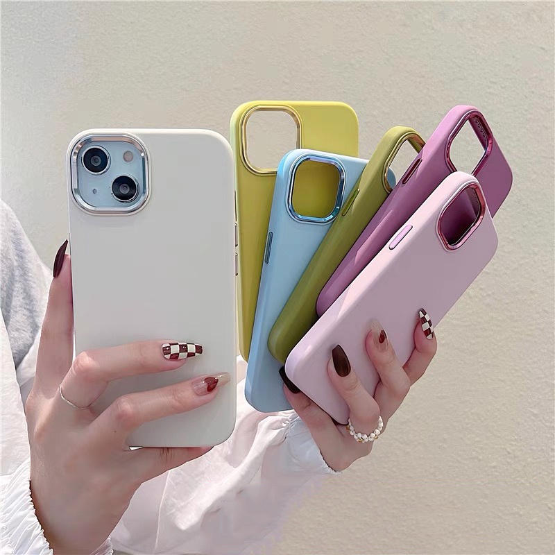 Ốp lưng iphone Ốp điện thoại Suntaiho silicone mềm bảo vệ camera thích hợp cho iPhone 14 12 Pro max 13 promax 13 Pro max 14 max