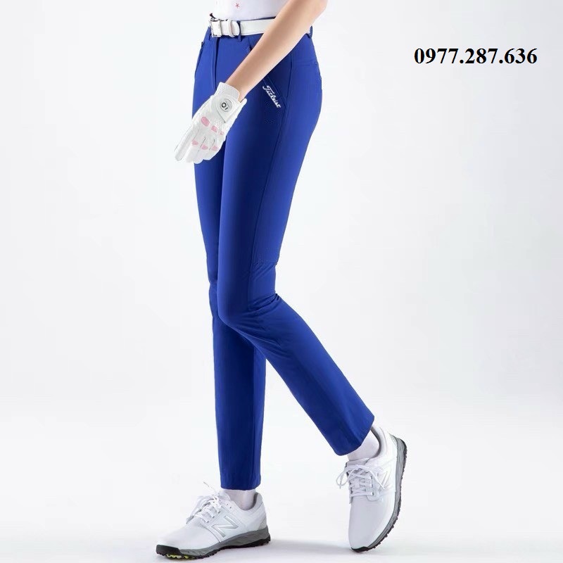 Quần golf nữ Titliest quần dài golf phong cách thể thao chất vải siêu mềm nhanh khô thoáng khí GOLF PRO QN006