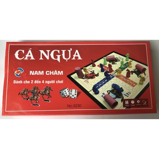 Cờ cá ngựa nam châm 5230 k 19x38cm