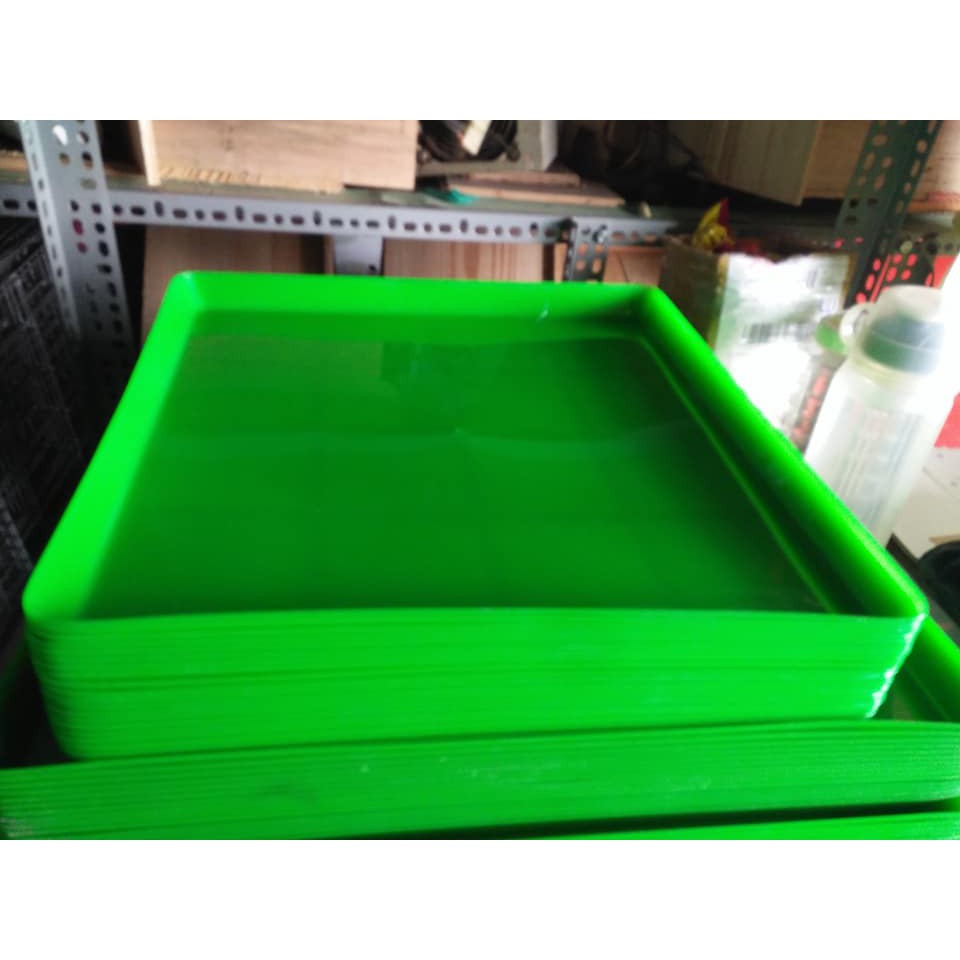 Combo 2 máng hứng phân 40 vuông