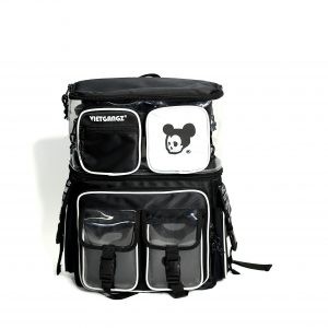 Primary Black FP Backpack 2 in 1 VIETGANGZ