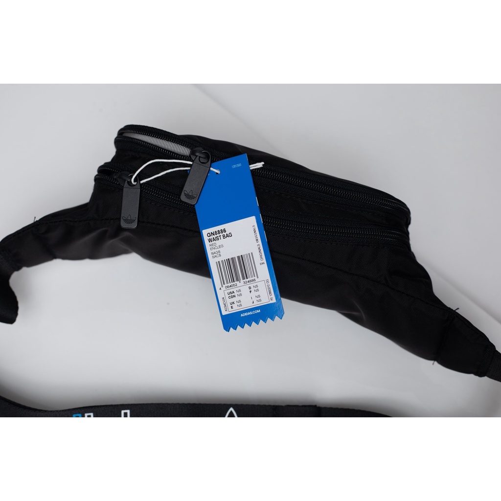 Túi đeo chéo mini Adidas CL ORG chất liệu sợi tổng hợp khoá kéo ép nhiệt. Nhỏ gọn, tiện dụng đầy đủ code