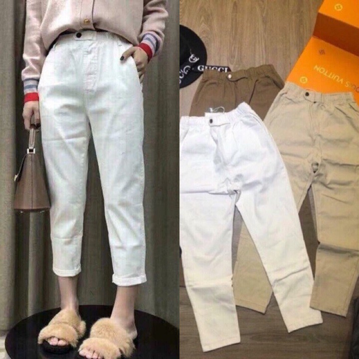 Quần baggy kaki nữ | BigBuy360 - bigbuy360.vn