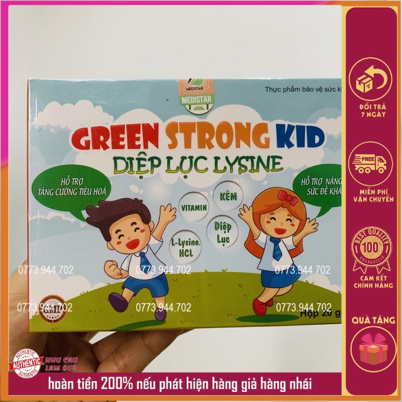 Diệp lục lysine (Diệp lục kid)