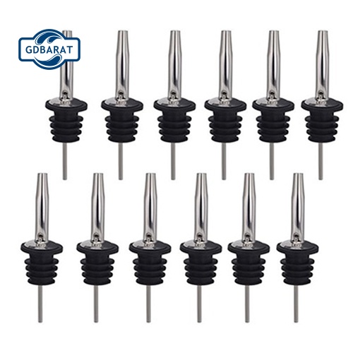 Bộ 12 Vòi Rót Rượu Vang Bằng Thép Không Gỉ