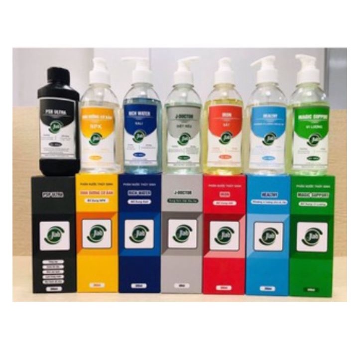 Phân nước thủy sinh JLAB- Bổ sung " Kali-NPK- Sắt-Vi Lượng " cho hồ thủy sinh