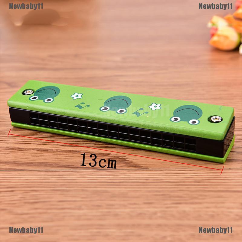 Kèn Harmonica 16 Lỗ Thiết Kế Dễ Thương Cho Bé