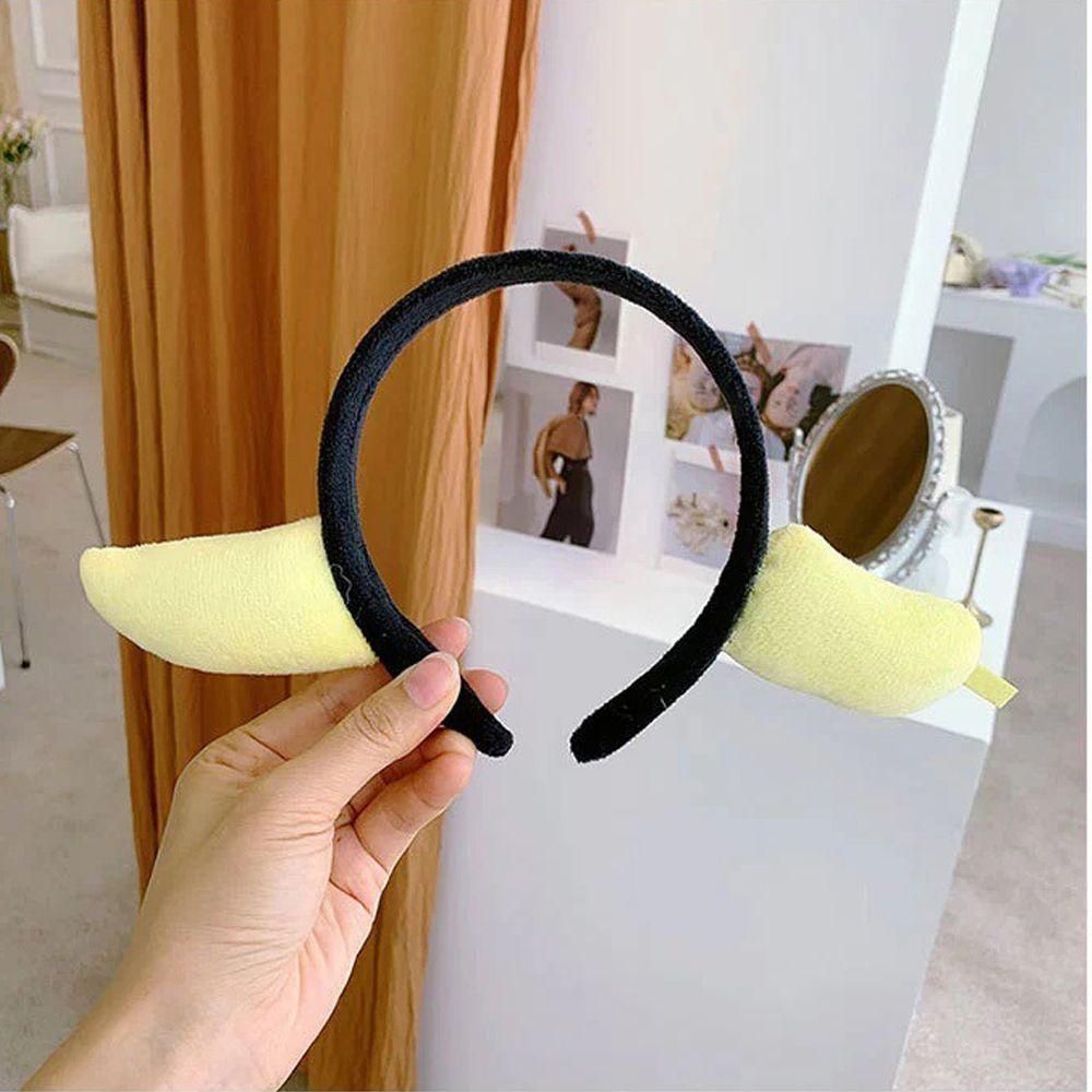 DANILO Băng Đô Cài Tóc Hình Rau Củ Quả Dễ Thương Cho Nữ