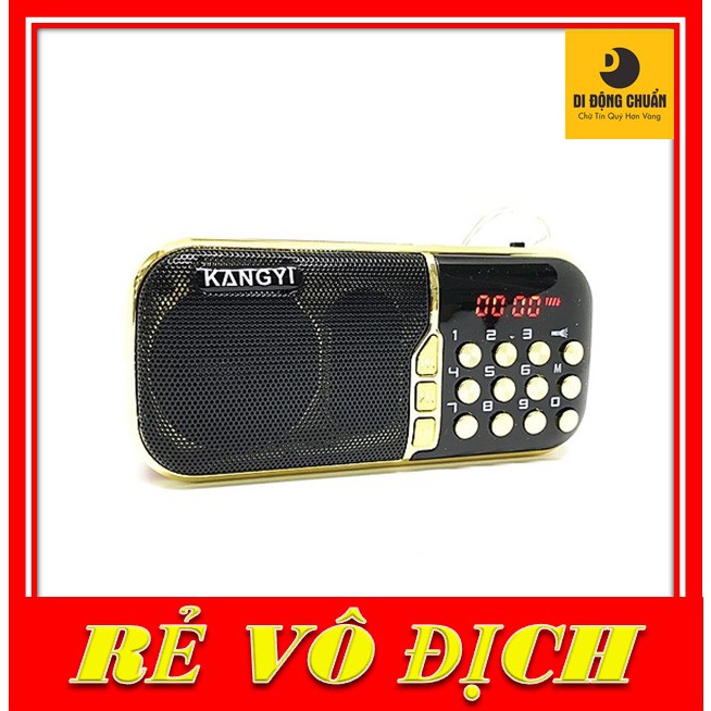 <RẺ VÔ ĐỊCH> Đài Niệm Phật Radio MP3 USB, máy nghe nhạc cầm tay CRAVEN - 836S