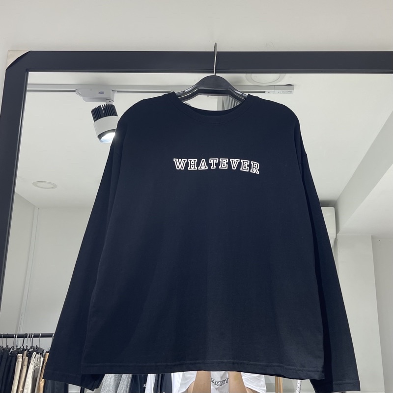 Whatever long sleeve tee