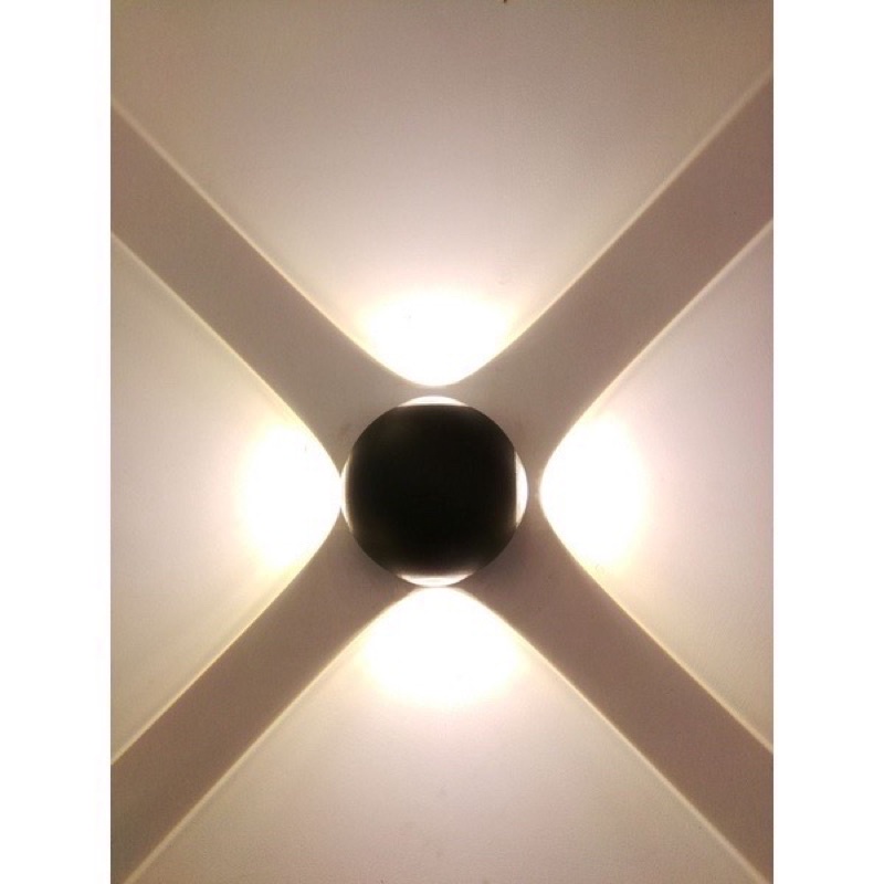 Đèn LED Hắt Tường Trang Trí Ngoà Trời , Trong Nhà , Gắn Cổng Hiện Đại