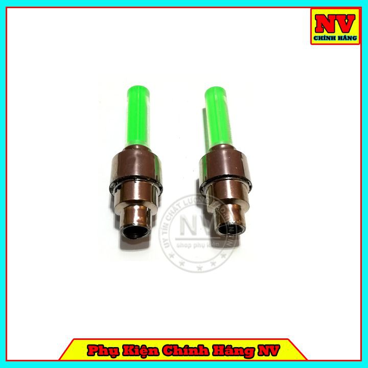 Đèn Van Xe Hình Trụ Cho Xe Máy, Xe Đạp - 1 Bóng