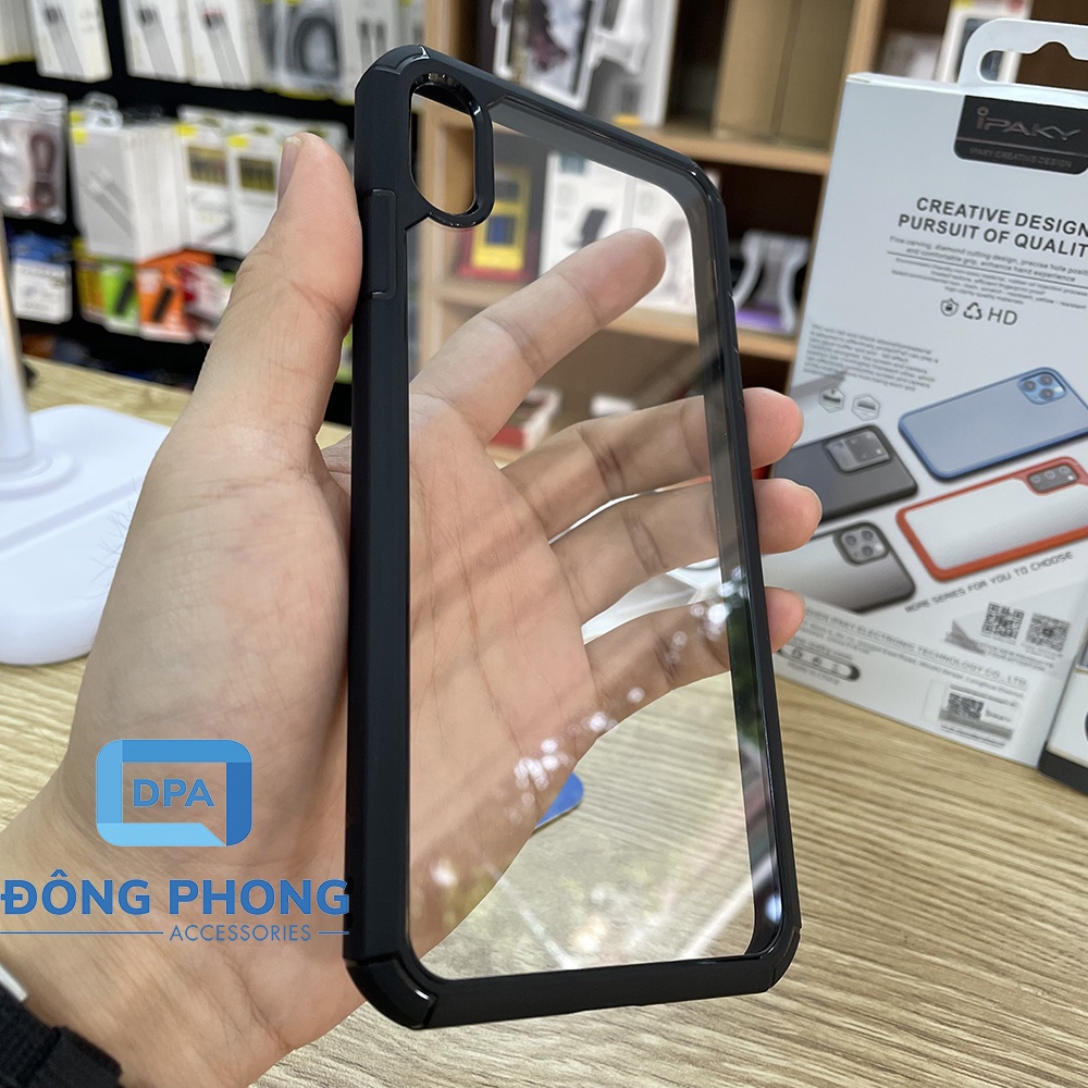 Ốp Lưng iPaky Chống Sốc iPhone X, XR, XS, XS MAX Chính Hãng