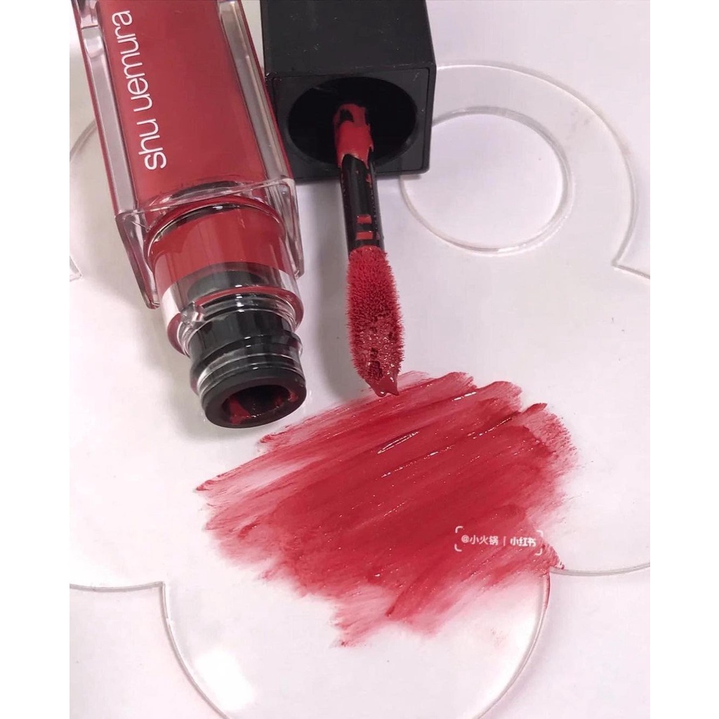 Son Kem Shu Uemura Kinu Cream KC BR793 - Đỏ Nâu Caramel và KC RD176 - Đỏ Hồng Đất  - KC OR599 - Cam Cháy