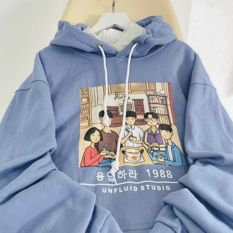 Áo Hoodie MAIL Gia Đình Ulzzang Unisex Nam Nữ GiGiHouse-HDGD | BigBuy360 - bigbuy360.vn