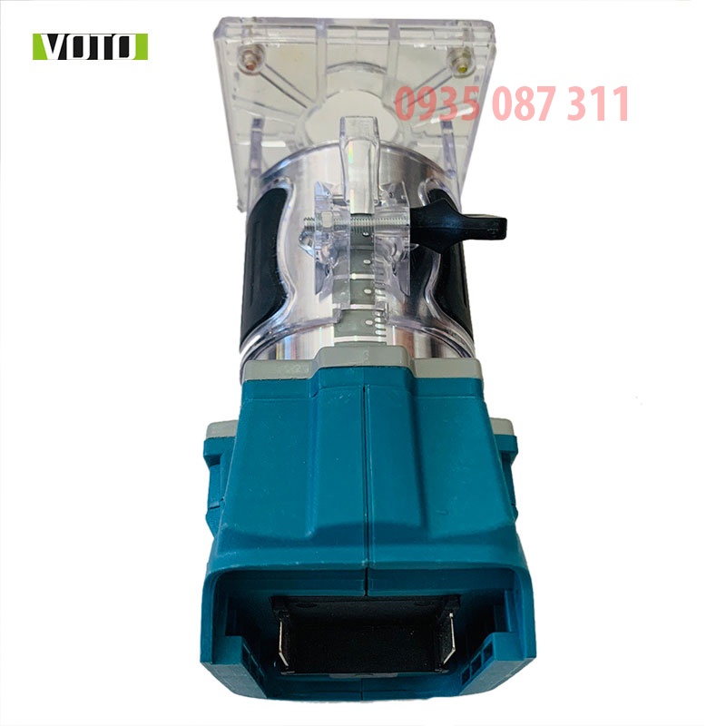 Máy Phay Gỗ Máy Soi gỗ Dùng Pin VOTO VTCP02 Chân Pin Makita không chổi than
