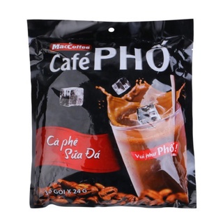 Cà Phê Phố Sữa Đá Bịch 30 Gói