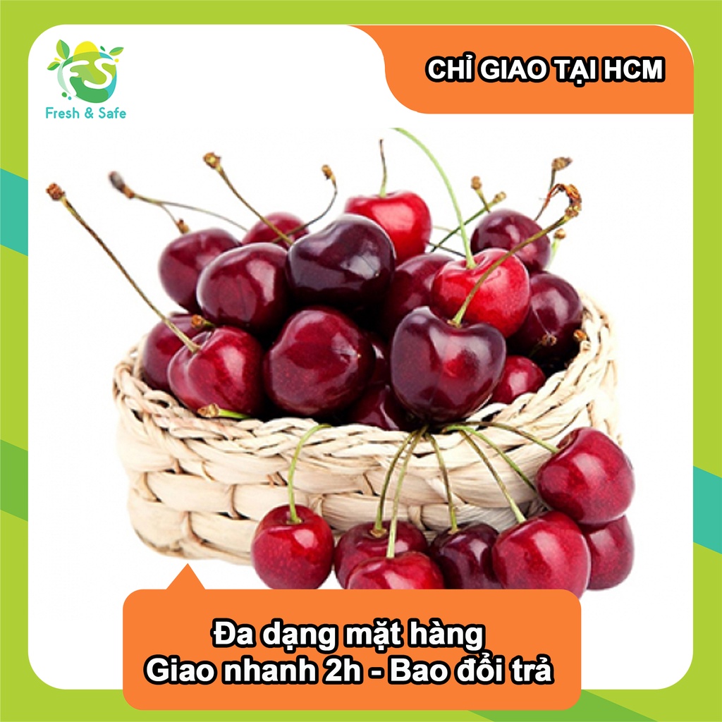 Cherry Mỹ size 9.0 - Hộp 500GR