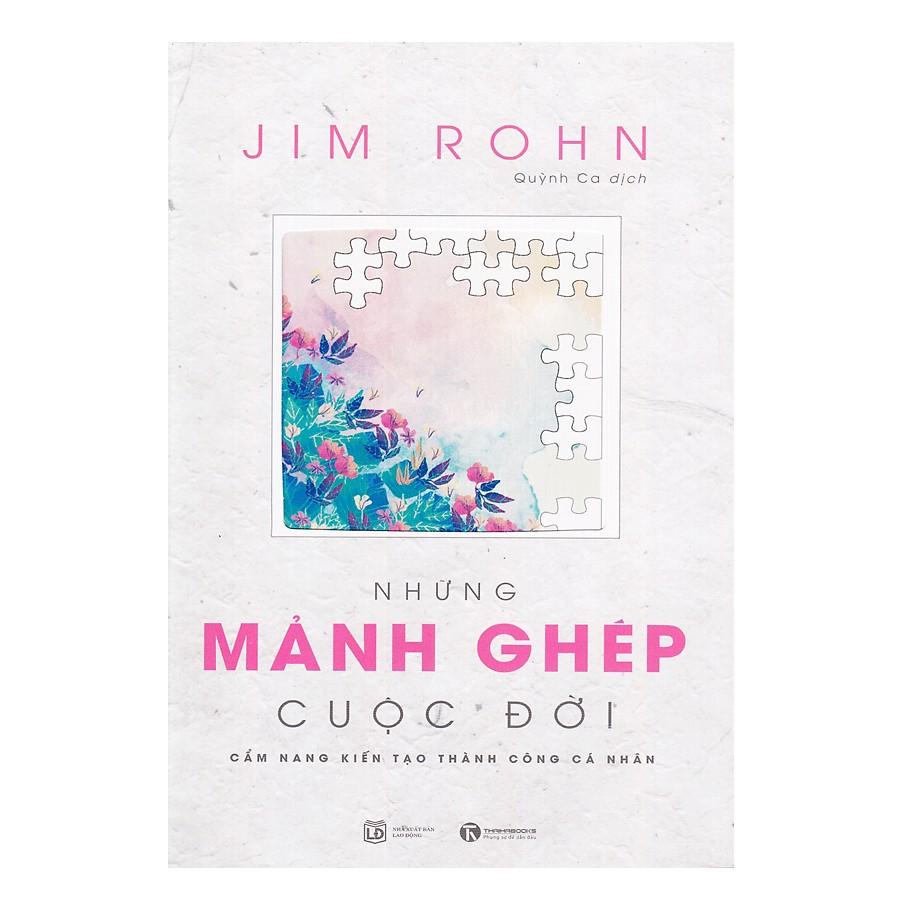 Sách - Những Mảnh Ghép Cuộc Đời Tặng Bookmark