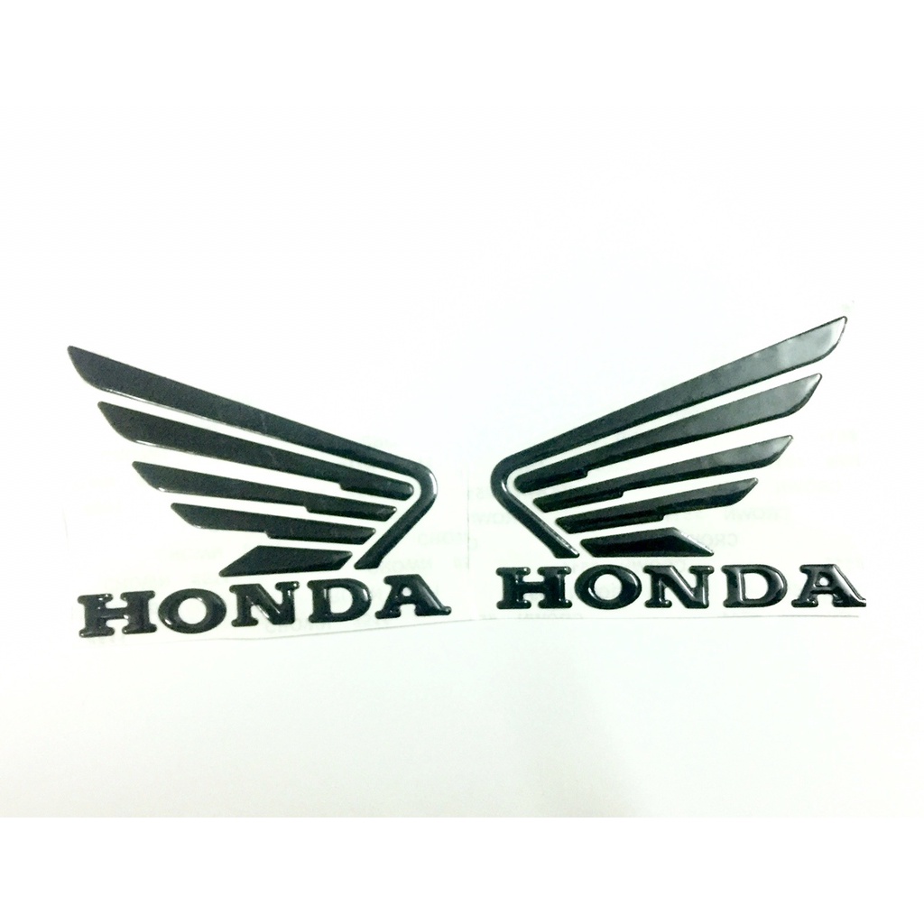 TEM LOGO CÁNH CHIM HONDA LOẠI MỎNG CHO VARIO , CLICK, FUTURE